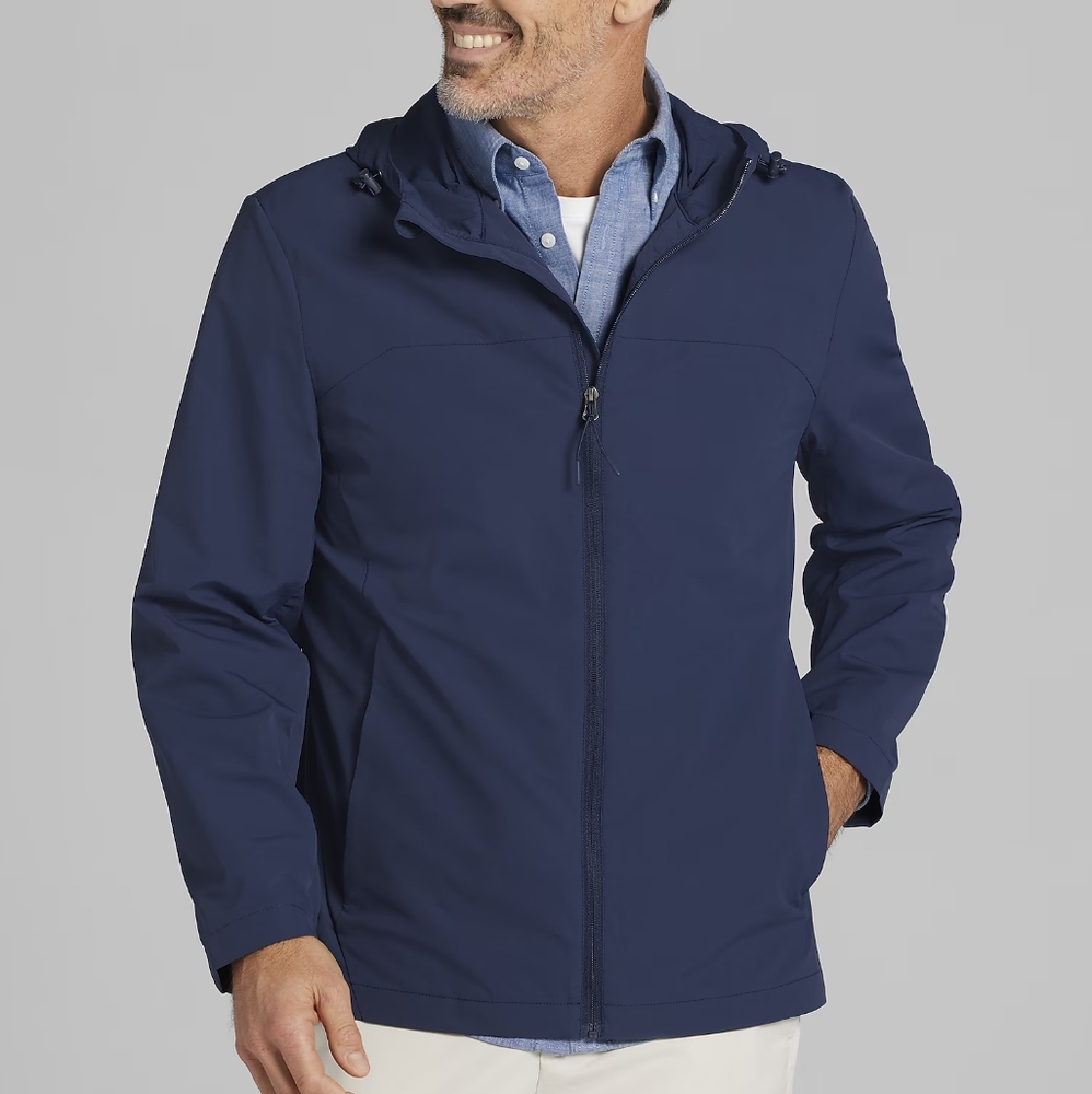 NEW Kenneth Cole Navy Jacket